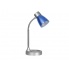 Dekoracyjna lampa biurkowa Disco Blue granatowa w sklepie Dedekor.pl
