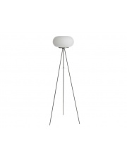 Lampa Podłogowa OPTICA biała