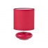 Okrągła stołowa lampa Red czerwona w sklepie Dedekor.pl