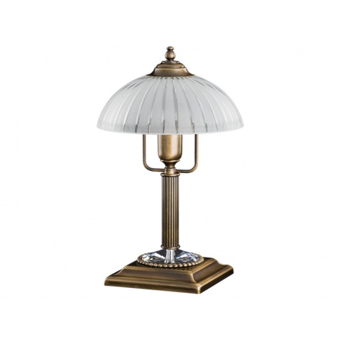 Mosiężna lampa stołowa Verona w sklepie Dedekor.pl