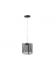 Lampa wisząca Lilu czarno-biała