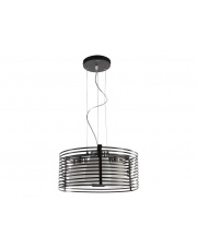 Okrągła lampa wisząca Lilu 3 klosze