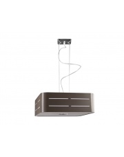 Brązowa wisząca lampa Coffee 