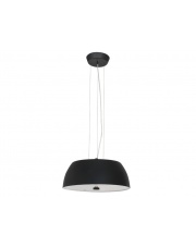 Czarna lampa wisząca Ryan Black