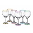 Kolorowe kieliszki do wina Glasmark 175 ml w sklepie Dedekor.pl