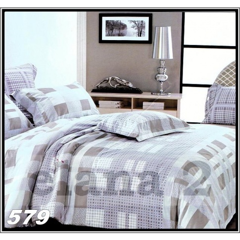 Nowoczesny komplet pościeli bawełnianej 160x200 cm w sklepie Dedekor.pl