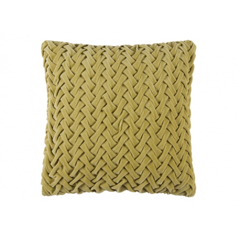 Poduszka Lemon Velvet 100 % bawełna w sklepie Dedekor.pl