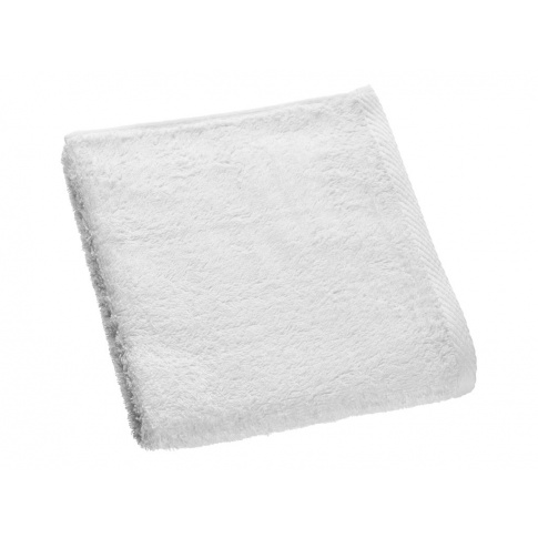 Biały ręcznik bawełniany Basic 100x50 w sklepie Dedekor.pl