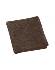 Czekoladowy ręcznik bawełniany Basic 100x50