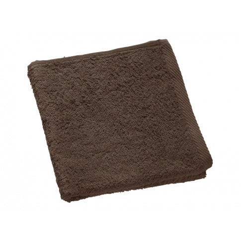 Czekoladowy ręcznik bawełniany Basic 100x50 w sklepie Dedekor.pl