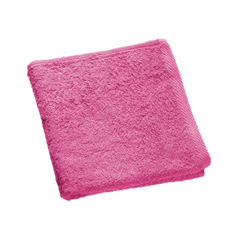 Różowy ręcznik Basic 140x70 w sklepie Dedekor.pl