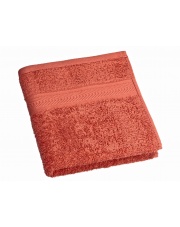 Ręcznik bawełniany Supima 100x50 ceglasty