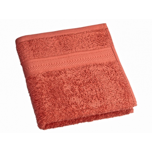 Ręcznik bawełniany Supima 100x50 ceglasty w sklepie Dedekor.pl