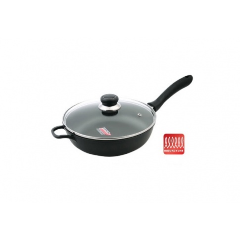 Patelnia głęboka 28 cm KH 3842 w sklepie Dedekor.pl