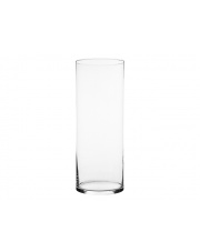 Szklany wazon Cylinder wys.50cm