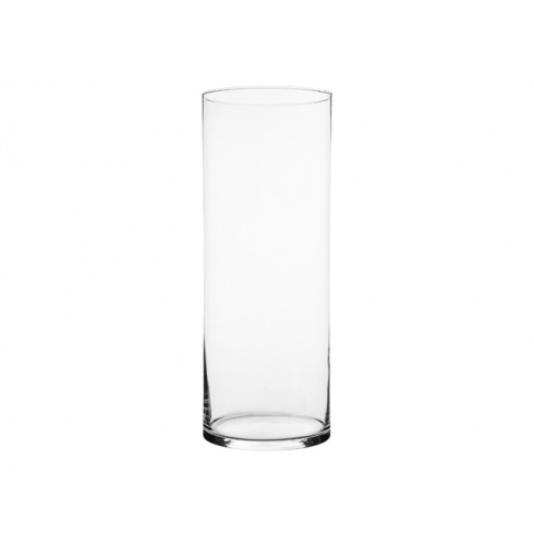 Szklany wazon Cylinder wys.50cm w sklepie Dedekor.pl
