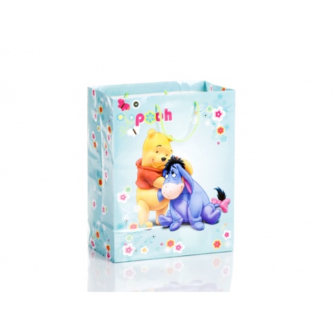 Błyszcząca torebka na prezent Disney 26,4x32,4x13,7 w sklepie Dedekor.pl