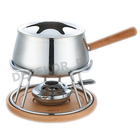 Stalowy zestaw Fondue BS 8473 w sklepie Dedekor.pl