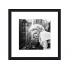Czarno-biały obraz Marylin Monroe 42x42 w sklepie Dedekor.pl