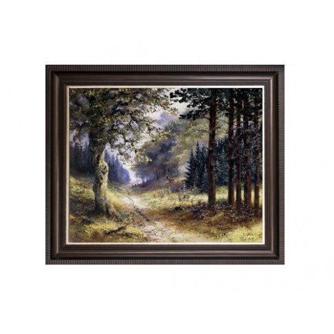 Obraz ścienny Pejzaż Las 46x56 w sklepie Dedekor.pl