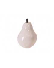 Dekoracyjna gruszka ceramiczna krakla 13x10x10