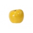 Ceramiczne jabłko dekoracyjne żółte 9x9x9 w sklepie Dedekor.pl