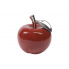 Czerwone jabłko ozdobne ceramiczne 15X15X16,5CM w sklepie Dedekor.pl