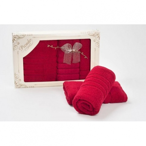 Komplet Ręczników 3 szt. Extra Soft 590GSM  w sklepie Dedekor.pl