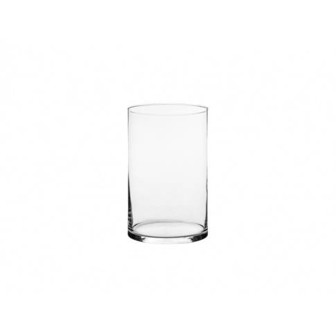 Dekoracyjny szklany wazon Cylinder wys.30 w sklepie Dedekor.pl
