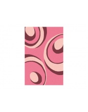 Różowy dywan Shaggy 120x180