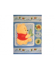 Bajkowy dywan akrylowy Baby 140x200 Kubuś Puchatek