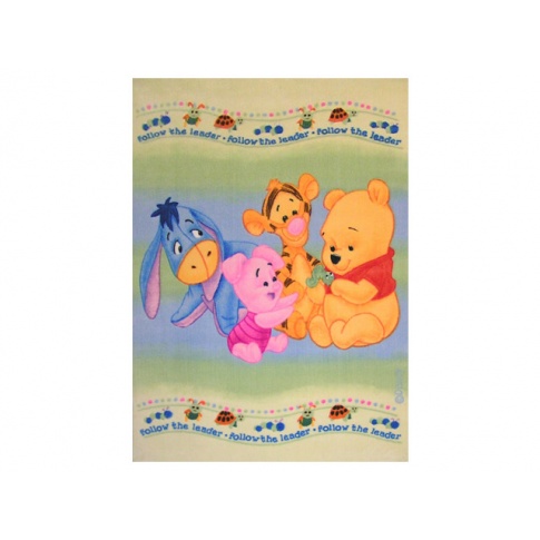 Kolorowy dywan dla dzieci Baby 100x150 akrylowy w sklepie Dedekor.pl