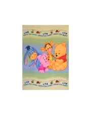 Dziecięcy dywan akrylowy Baby 160x230 prostokątny