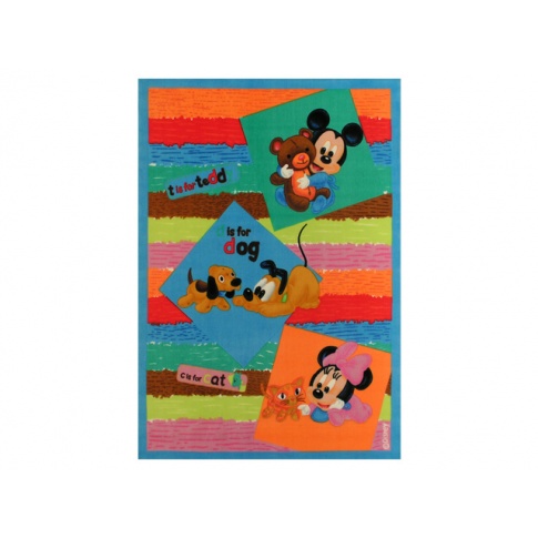 Kolorowy dywan akrylowy Baby 100x150 Disney w sklepie Dedekor.pl