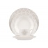 Porcelanowy zestaw obiadowy Glamour 30 elem. w sklepie Dedekor.pl