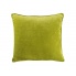 Dekoracyjna poduszka kwadratowa Velvet 45x45 zielona w sklepie Dedekor.pl