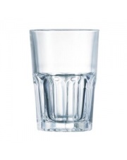 Komplet 4 szklanek New America Wysokie 400 ml OUTLET w sklepie Dedekor.pl