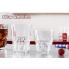 Komplet 4 szklanek New America Wysokie 400 ml OUTLET w sklepie Dedekor.pl