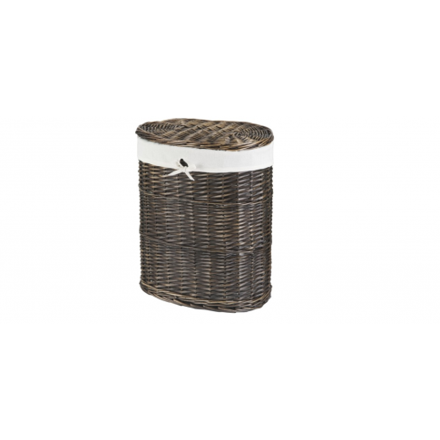 Pojemny kosz wiklinowy na pranie Venge XXL w sklepie Dedekor.pl
