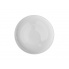 Płytki talerz okrągły White-Duo śr.16 porcelana w sklepie Dedekor.pl