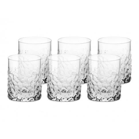 Zestaw 6 szklanek do whisky 290 ml w sklepie Dedekor.pl