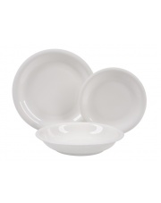 Zestaw obiadowy z porcelany Casual 18 elem.