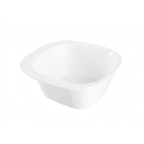 Porcelanowa salaterka Excentrico Yong 22x22x9 w sklepie Dedekor.pl