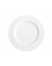 Okrągły półmisek z porcelany Rococo śr.32