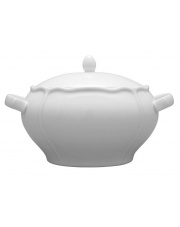 Porcelanowa waza z pokrywką 3L w sklepie Dedekor.pl