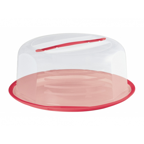 Okrągły pojemnik na torty z pokrywką  w sklepie Dedekor.pl