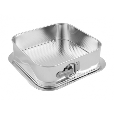 Kwadratowa forma do tortów 24x24 w sklepie Dedekor.pl