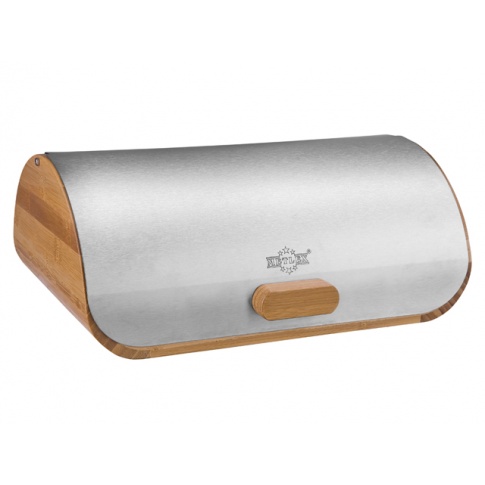 Satynowy chlebak bambusowy 35x24x14,5 w sklepie Dedekor.pl