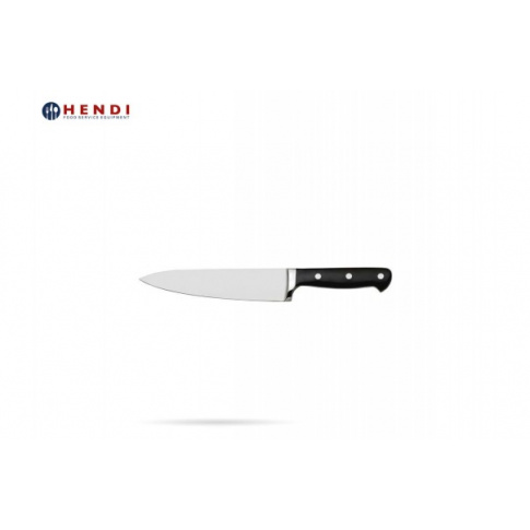 Nóż kuty kucharski 15 cm Kitchen Line HENDI w sklepie Dedekor.pl