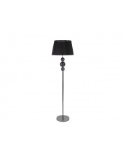 Czarna lampa podłogowa Organza 147x40x40 w sklepie Dedekor.pl